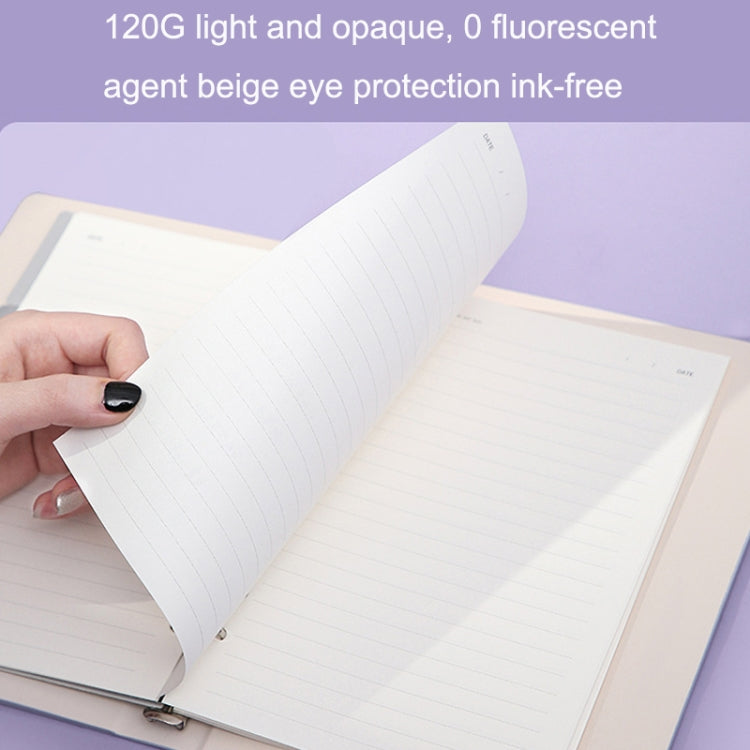 A5 Fresh And Simple Flipchart Notebook Customized Disassembly Notes