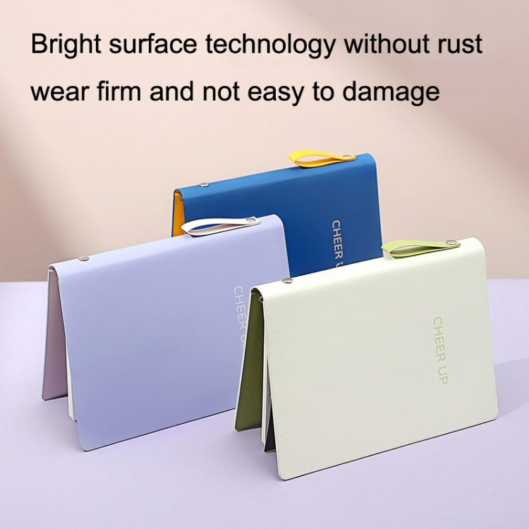 A5 Fresh And Simple Flipchart Notebook Customized Disassembly Notes
