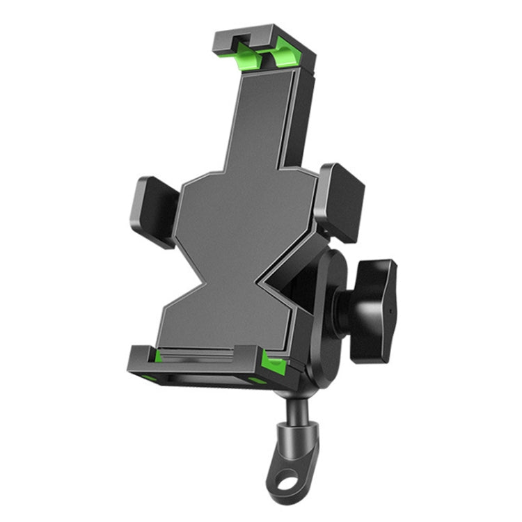 A04 Metal Motorcycle Mobile Phone Navigation Bracket Bicycle Frame Multifunctional Car Fixed Clamp