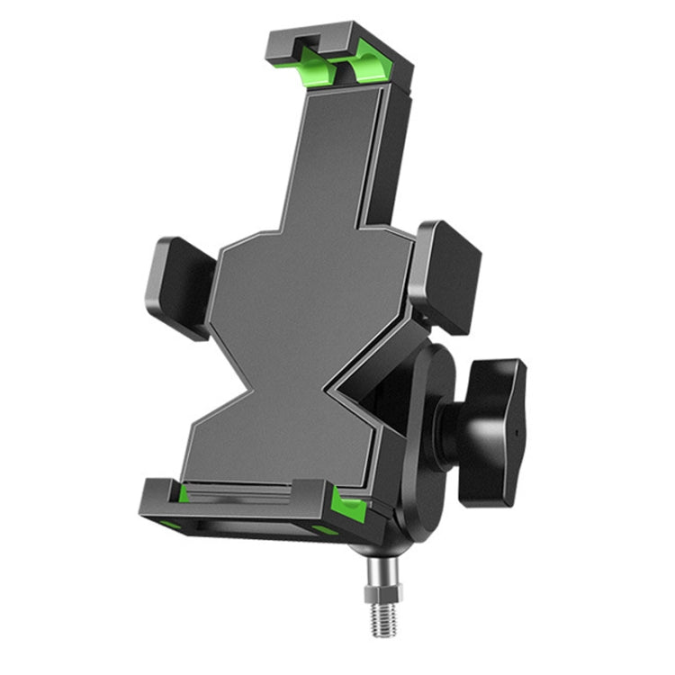 A04 Metal Motorcycle Mobile Phone Navigation Bracket Bicycle Frame Multifunctional Car Fixed Clamp