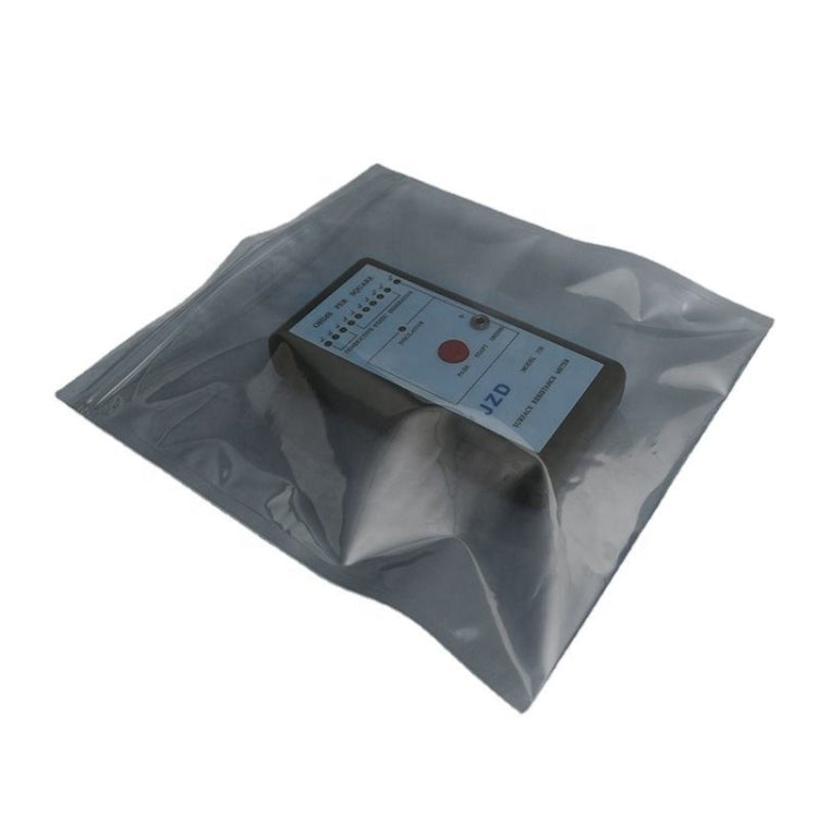 2packs 19x21cm Anti-static Shielding Bag Hard Disk Insulation Bag Electronic Plastic Motherboard Packaging Bag