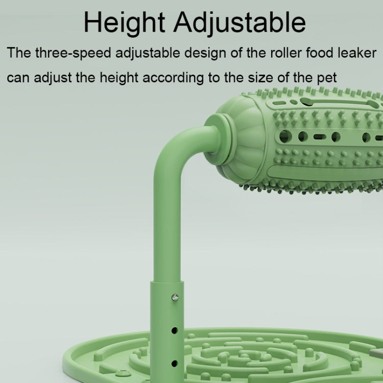 CW312 Pet Roller Food Leaker Dog Puzzle Adjustable Feeder