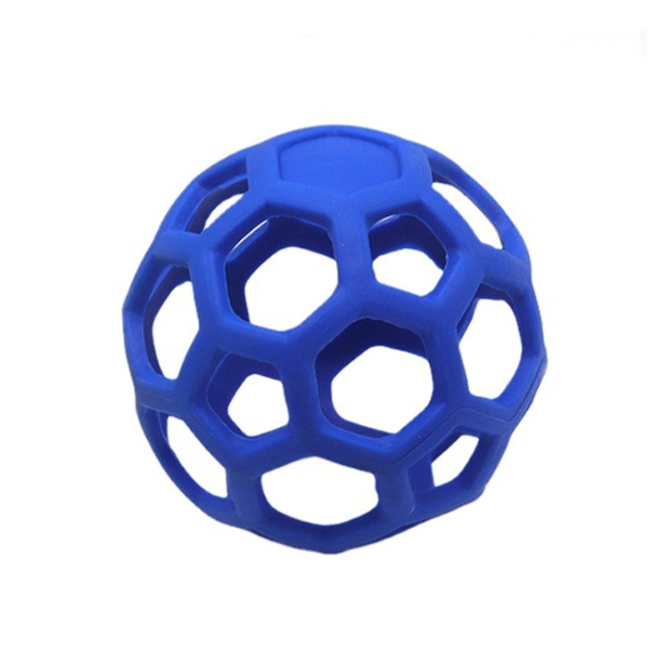 1030001 Dog Toy Hollow Ball Bite-resistant Elastic Pet Rubber Toy Balls, Spec: Hollow