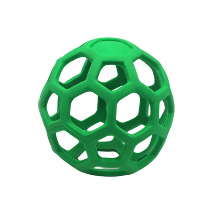 1030001 Dog Toy Hollow Ball Bite-resistant Elastic Pet Rubber Toy Balls, Spec: Hollow