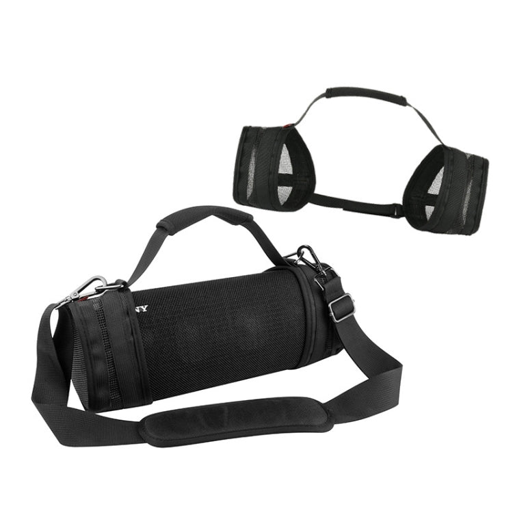 For Sony SRS-XB43 Speaker Protective Case Carrying Bag Shoulder Strap Model