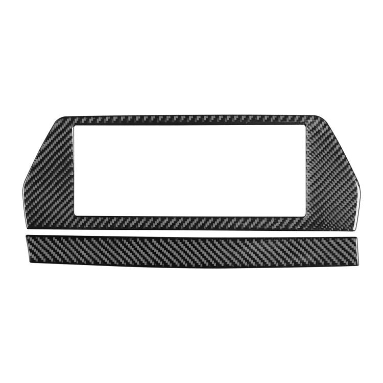 For 2019-2024 BMW 8 Series G14 Left-hand Drive 2pcs /Set Navigation Screen Frame Sticker