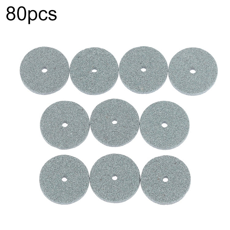 Small Grinding Wheel Sanding Blade Mini Sanding Machine Accessories, Color: Green