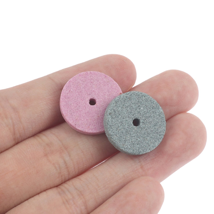 Small Grinding Wheel Sanding Blade Mini Sanding Machine Accessories, Color: Green