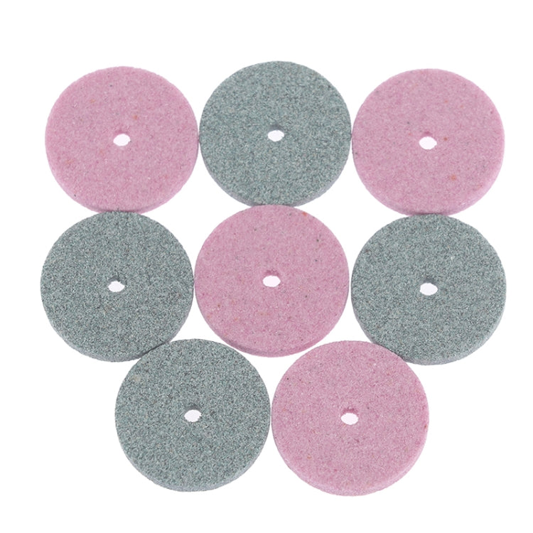 Small Grinding Wheel Sanding Blade Mini Sanding Machine Accessories, Color: Green