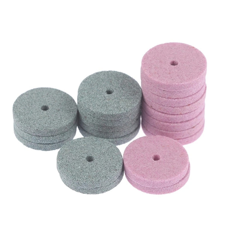 Small Grinding Wheel Sanding Blade Mini Sanding Machine Accessories, Color: Green