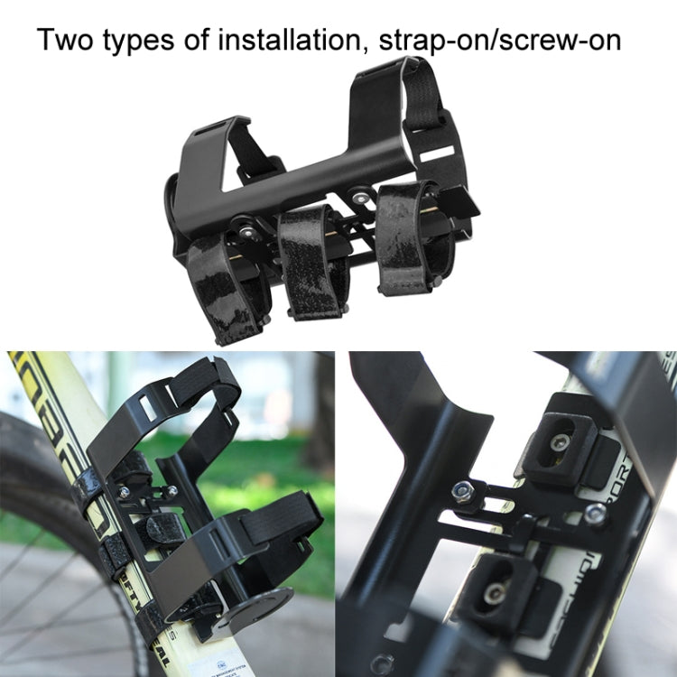 Mountain Bike Bicycle Water Bottle Rack Adjustable Drink Bottle Holder Cycling Accessories