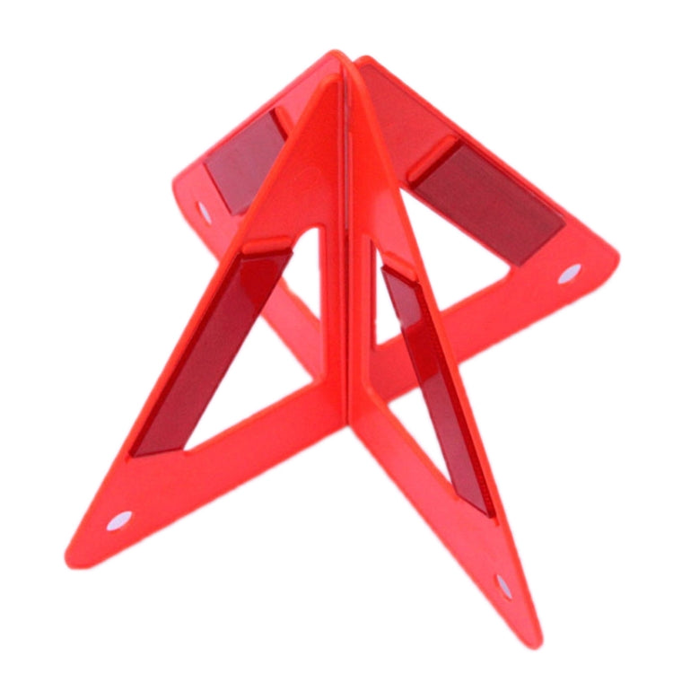 2pcs Car Breakdown Parking Triangle Reflective Warning Sign