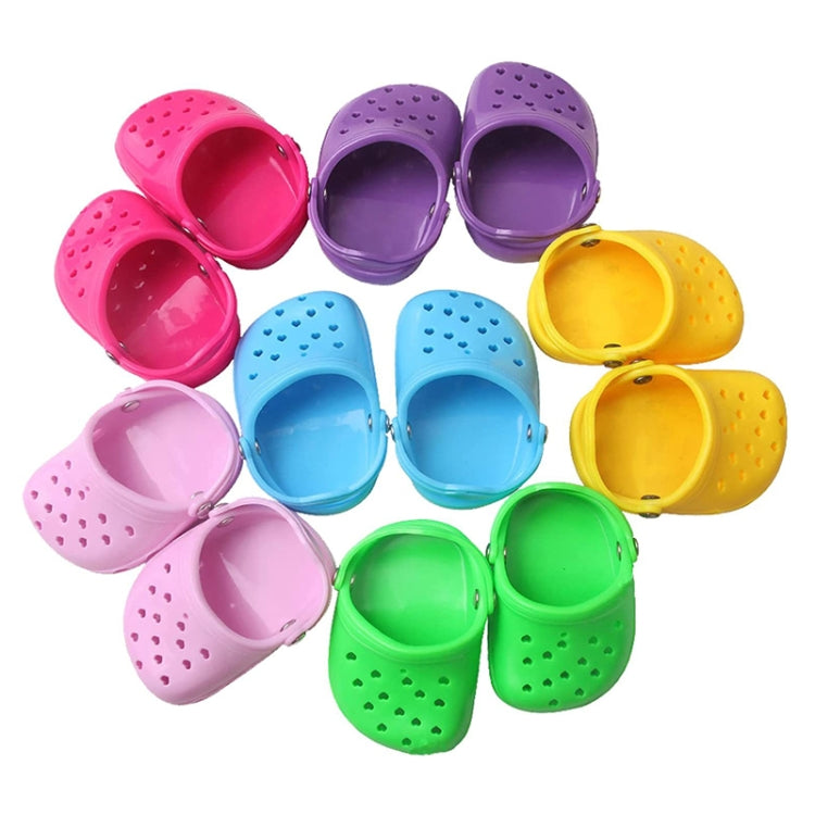PETS119 1pair Pet Cave Shoes Dog Slippers Beach Shoes
