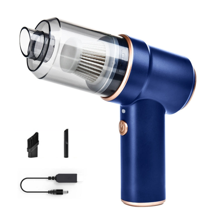 Wireless Car High Power Charging Mini Car Vacuum Cleaner, Specification: Basic USB Cable