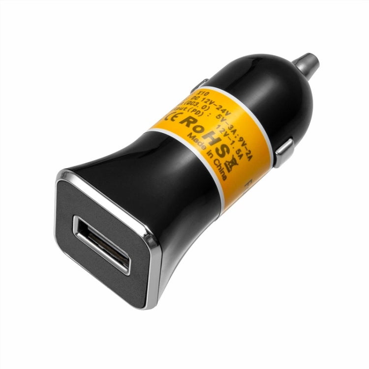 2pcs QC3.0 Smart Cigarette Lighter Car Wireless Charger(X10)