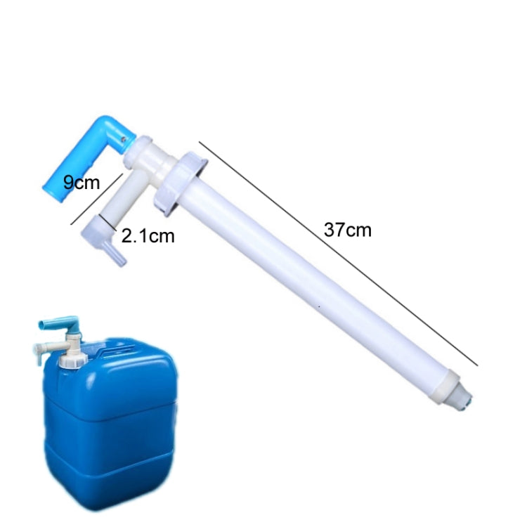2pcs Manual Oil Extractor Plastic Aspirator Liquefaction Chemical Tube Soft Lid 5.4cm
