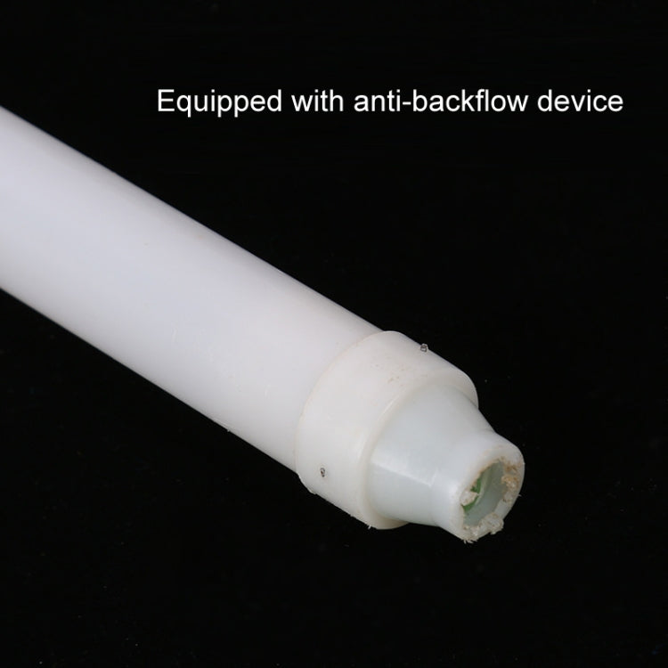 2pcs Manual Oil Extractor Plastic Aspirator Liquefaction Chemical Tube Hose Soft Lid 5.4cm