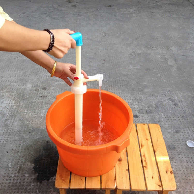 2pcs Manual Oil Extractor Plastic Aspirator Liquefaction Chemical Tube Hose Soft Lid 5.4cm