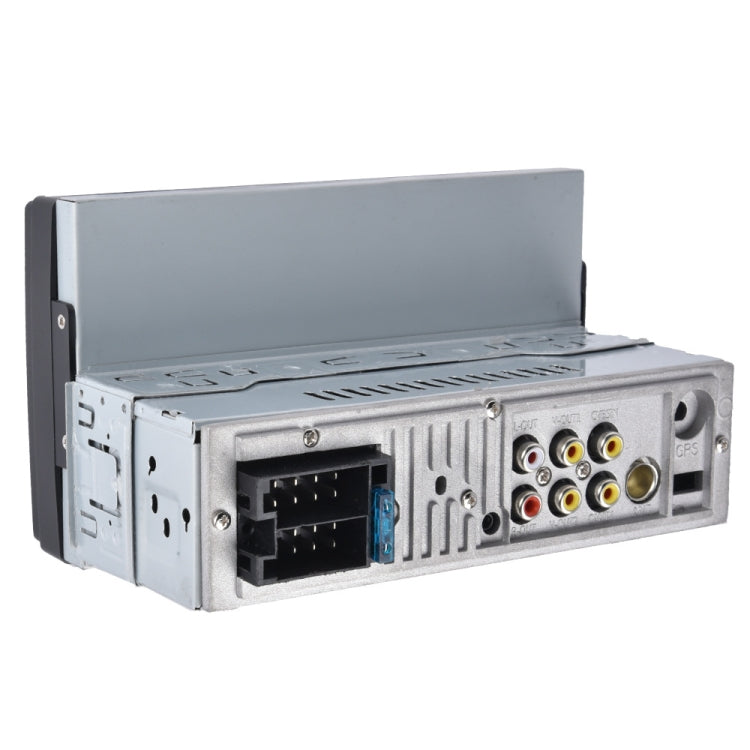 A3061 7 Inches MP5 Bluetooth Player Universal Wired CarPlay Reversing Image Integrated, Style: Standard+8 Lights Camera