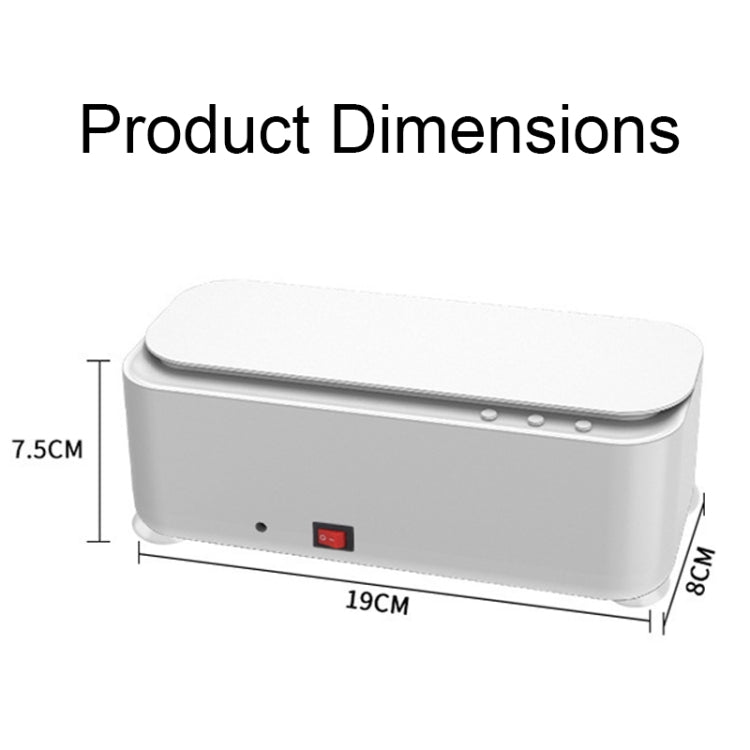 S21 Multifunctional High Frequency Vibration Sonic Glasses Cleaning Machine