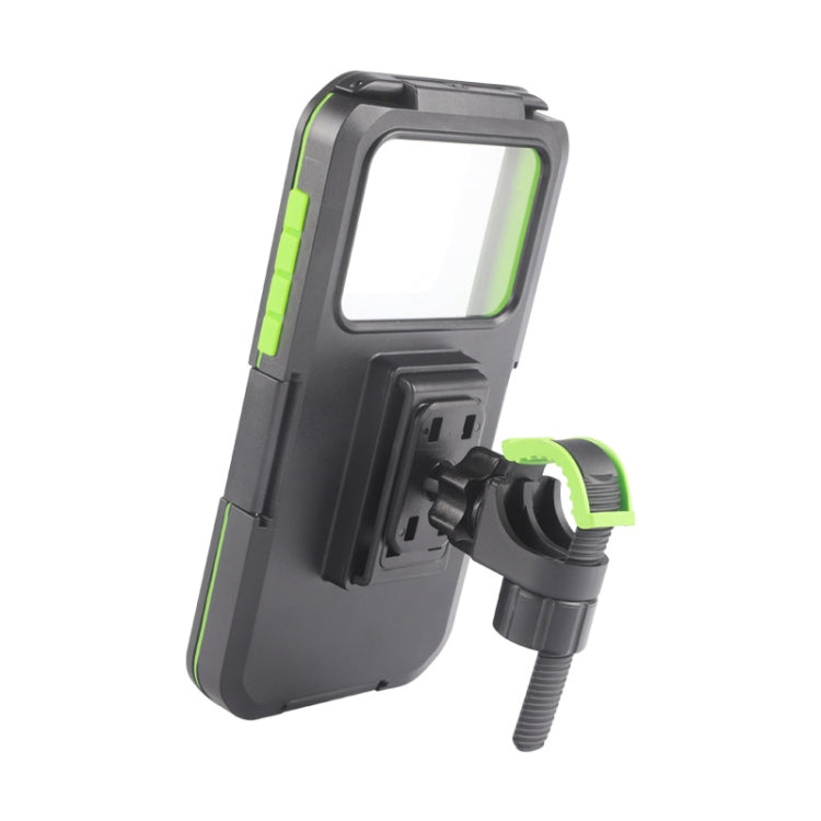 Outdoor Bicycle Mobile Phone Navigation Waterproof Shell Bracket(BM21)