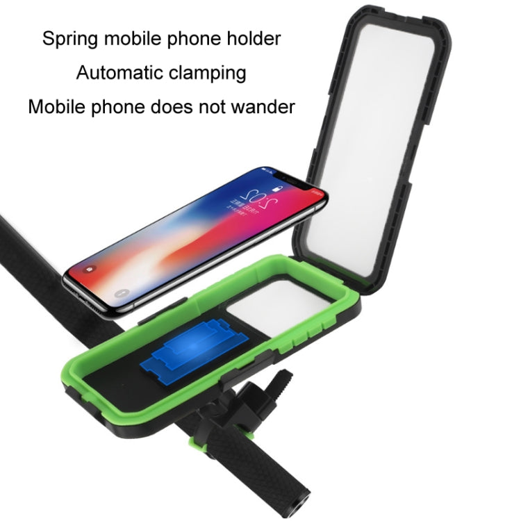 Outdoor Bicycle Mobile Phone Navigation Waterproof Shell Bracket(BM21)