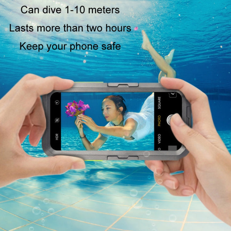 Outdoor Bicycle Mobile Phone Navigation Waterproof Shell Bracket(BM21)