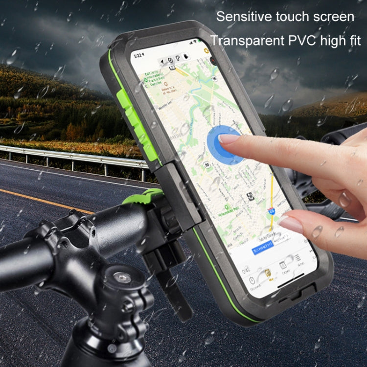 Outdoor Bicycle Mobile Phone Navigation Waterproof Shell Bracket(BM21)