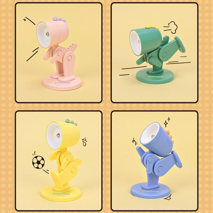 Mini Table Lamp Desktop DIY Ornaments Folding Night Light