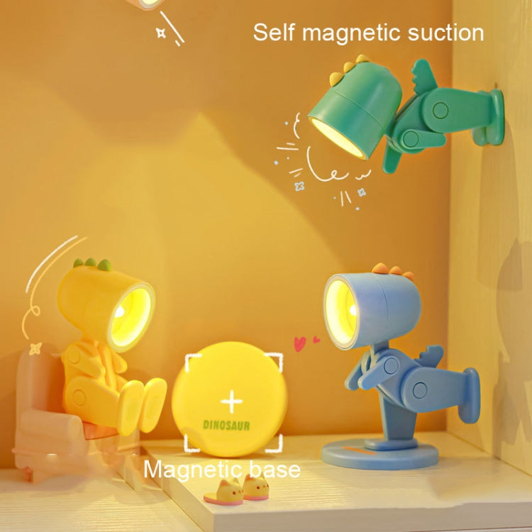 Mini Table Lamp Desktop DIY Ornaments Folding Night Light