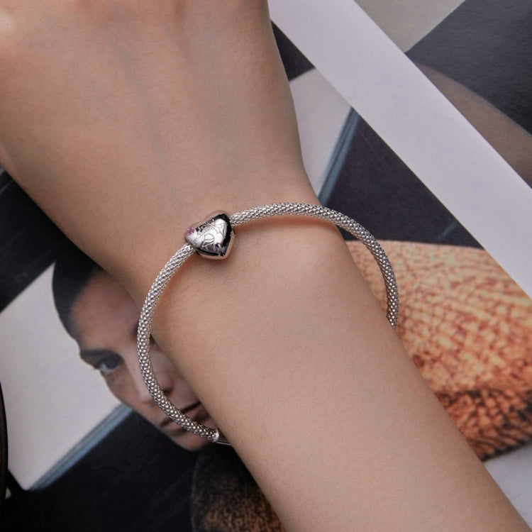 BSC772 S925 Sterling Silver Life and Death Love Love Bracelet Beads