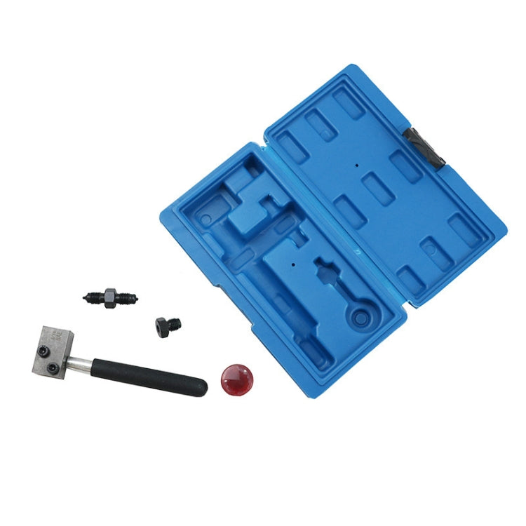 BL1259 Car Brake Copper Tube Riveting Tube Air Conditioned Expansion(Blue)