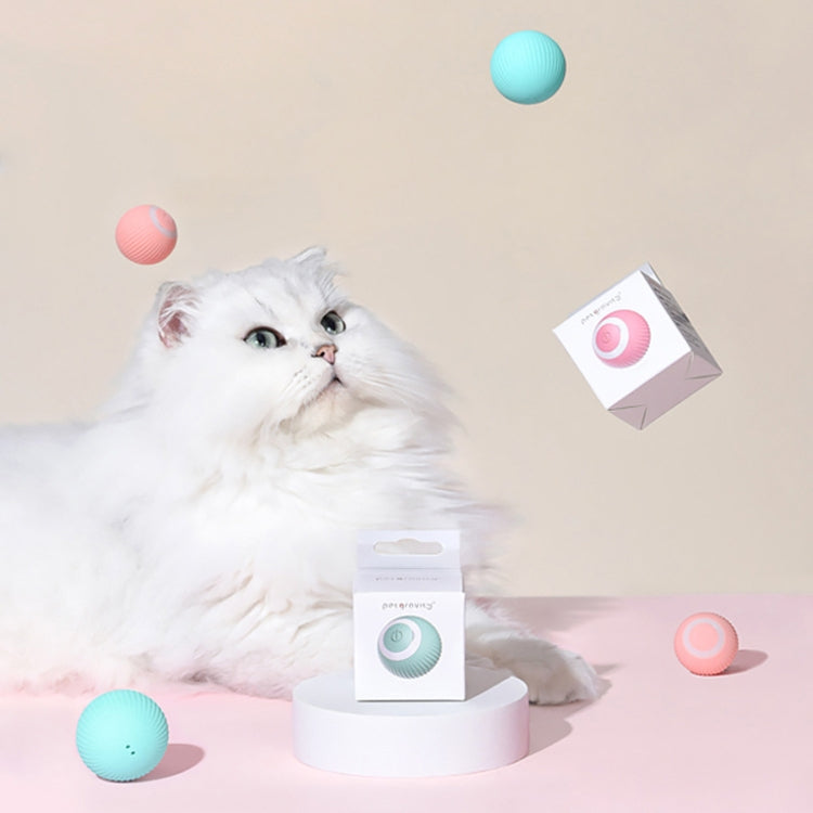 0001 Smart Gravity Teaser Cat Rolling Ball Teeth Resistant Cat Toys