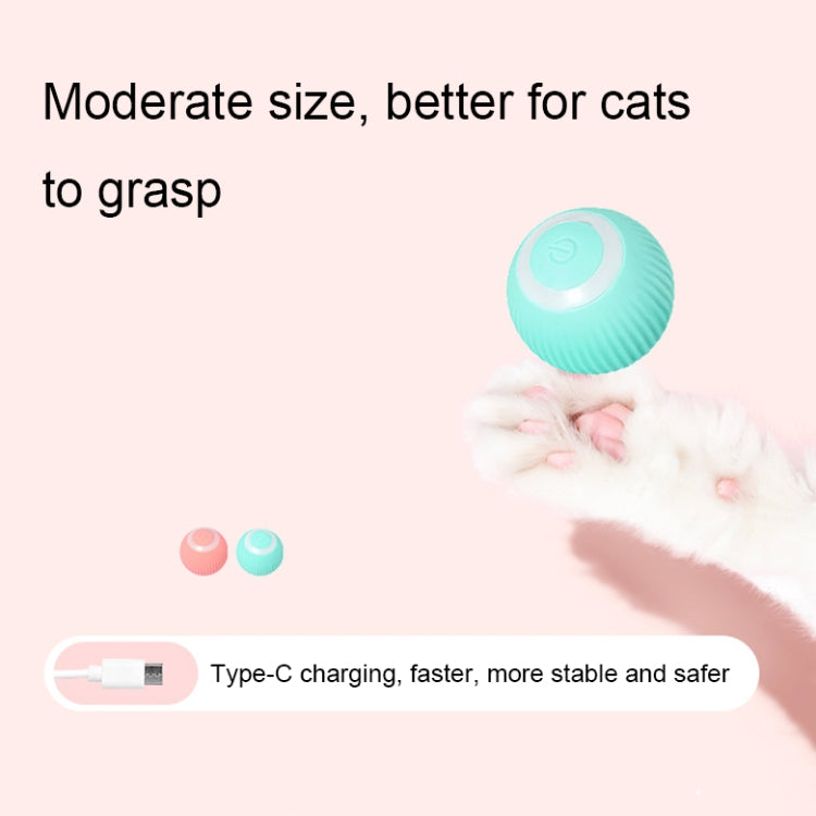 0001 Smart Gravity Teaser Cat Rolling Ball Teeth Resistant Cat Toys
