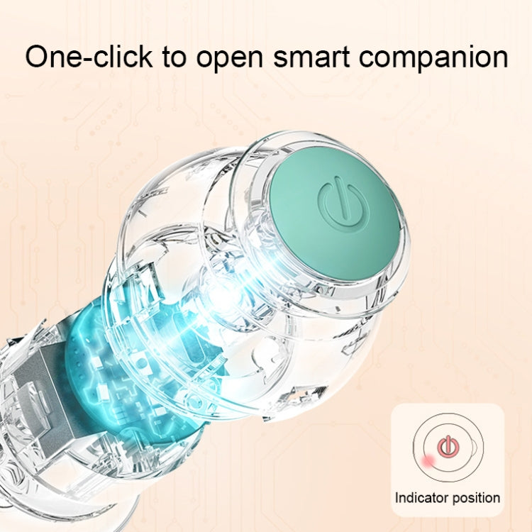 0001 Smart Gravity Teaser Cat Rolling Ball Teeth Resistant Cat Toys