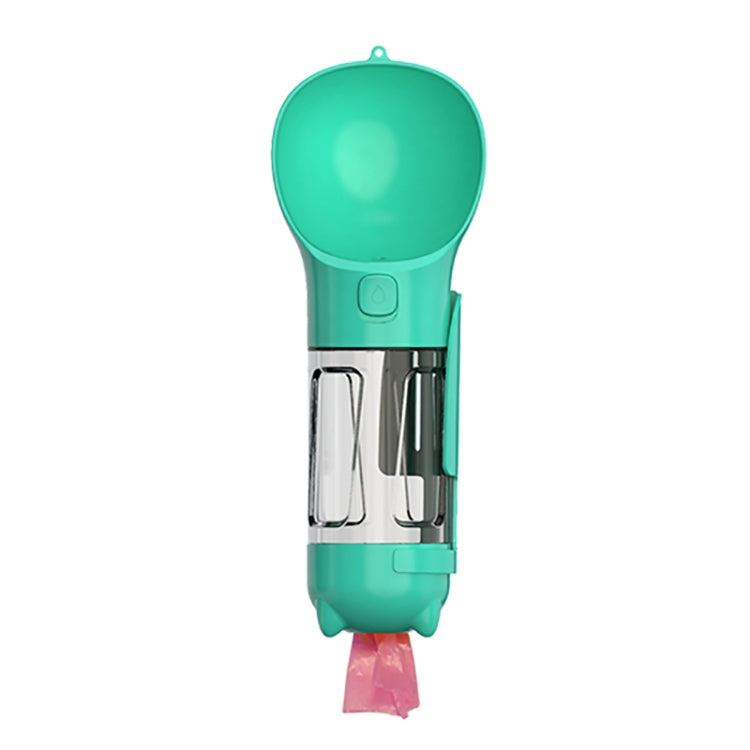 3 in 1 Leakproof Outdoor Dog Water Fountain Portable Pet Drinking Bottle, Size: 300ml
