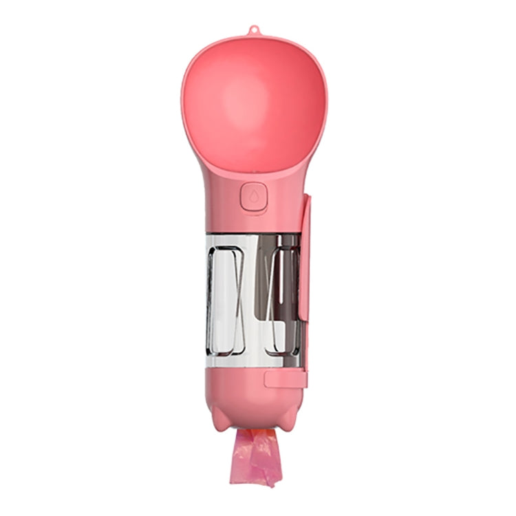 3 in 1 Leakproof Outdoor Dog Water Fountain Portable Pet Drinking Bottle, Size: 300ml