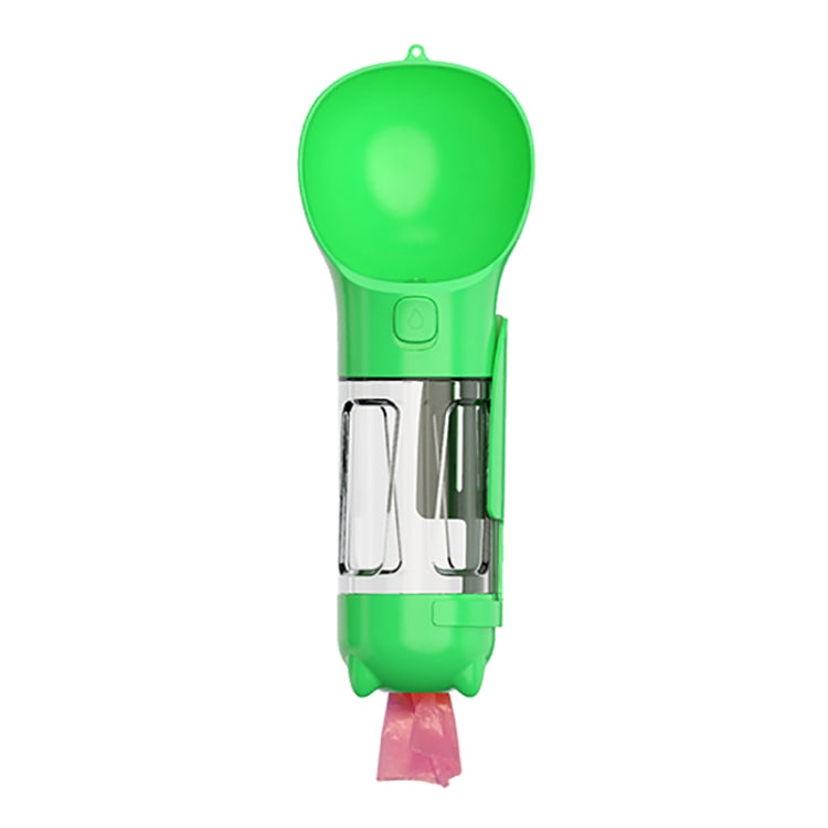 3 in 1 Leakproof Outdoor Dog Water Fountain Portable Pet Drinking Bottle, Size: 300ml