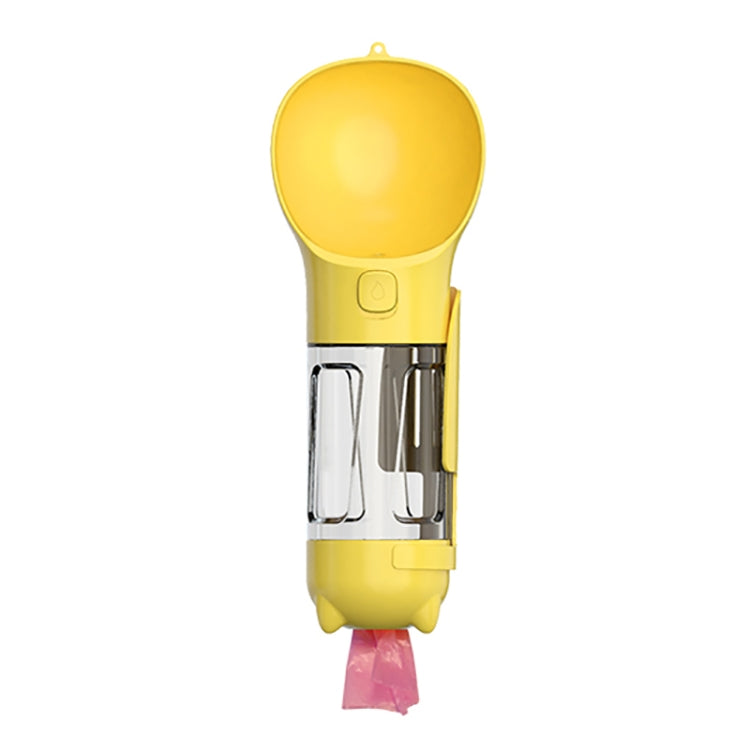 3 in 1 Leakproof Outdoor Dog Water Fountain Portable Pet Drinking Bottle, Size: 300ml