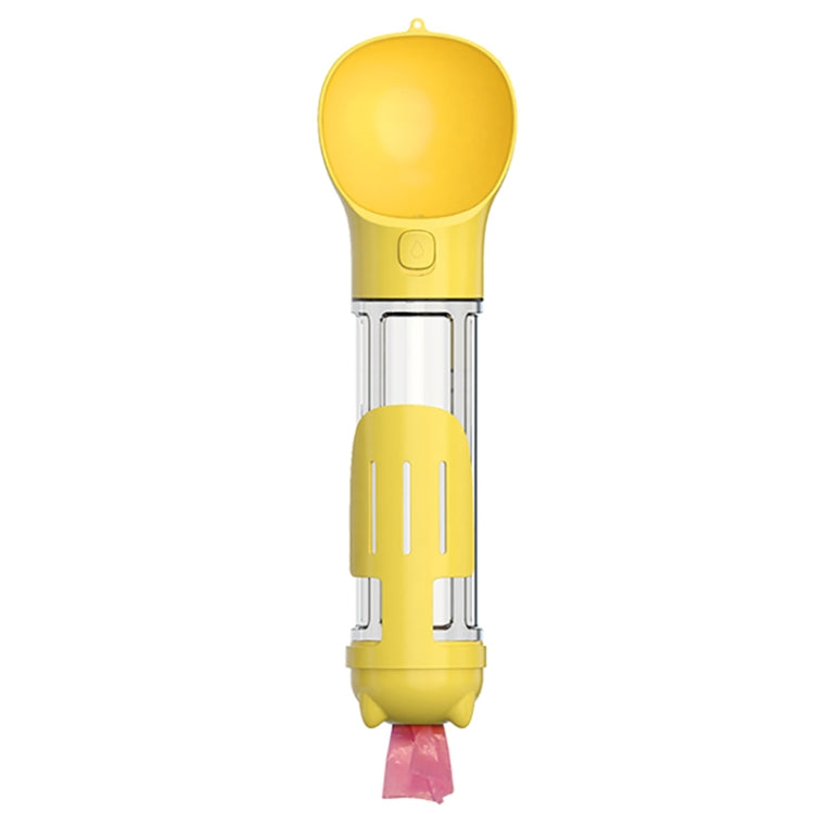 3 in 1 Leakproof Outdoor Dog Water Fountain Portable Pet Drinking Bottle, Size: 500ml