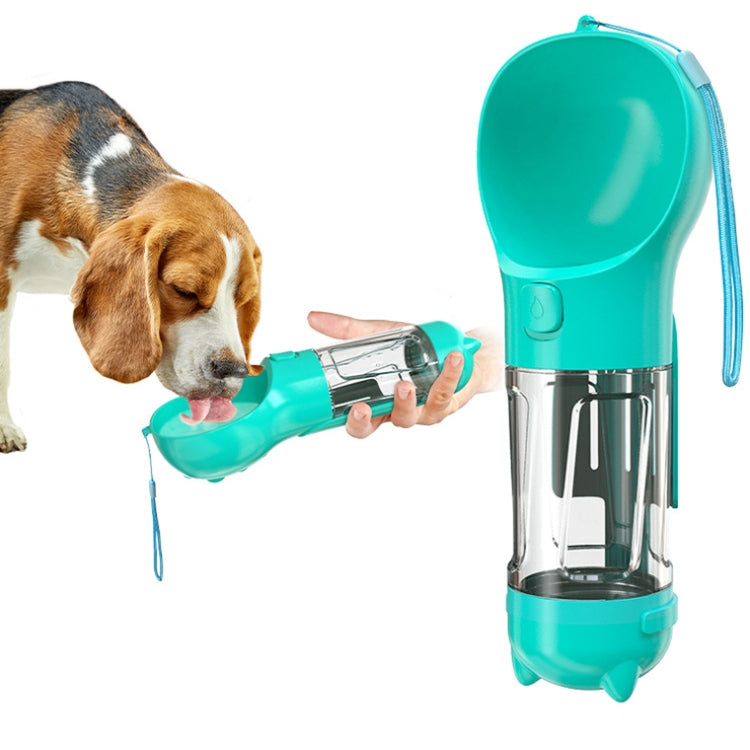 3 in 1 Leakproof Outdoor Dog Water Fountain Portable Pet Drinking Bottle, Size: 500ml