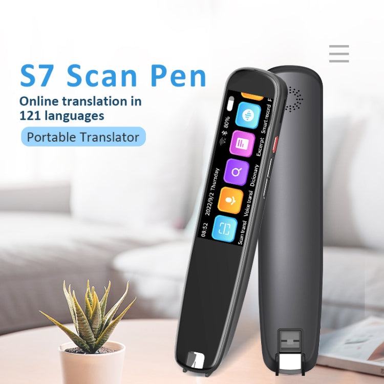 S7 Offline Scanning Translation Dictionary Pen Translation Pen 12 Language Mutual Translation Scanning Pen