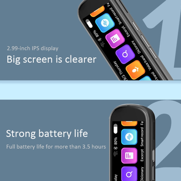 S7 Offline Scanning Translation Dictionary Pen Translation Pen 12 Language Mutual Translation Scanning Pen