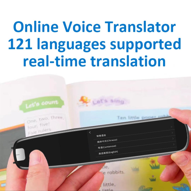 S7 Offline Scanning Translation Dictionary Pen Translation Pen 12 Language Mutual Translation Scanning Pen