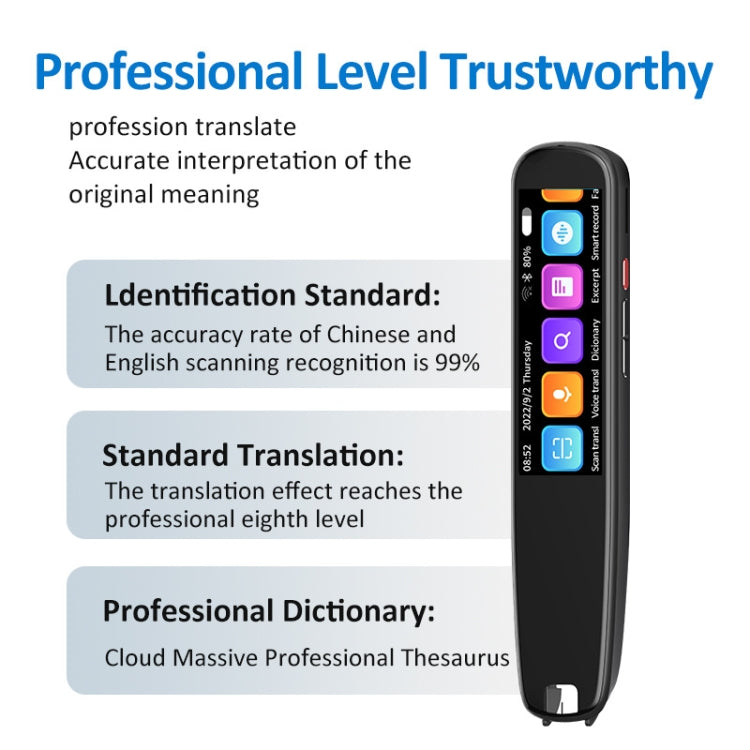 S7 Offline Scanning Translation Dictionary Pen Translation Pen 12 Language Mutual Translation Scanning Pen