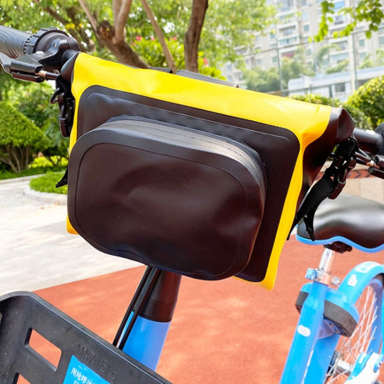 Bicycle Front Beam Waterproof Storage Hanging Bag