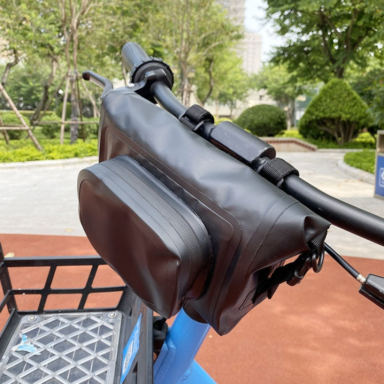 Bicycle Front Beam Waterproof Storage Hanging Bag