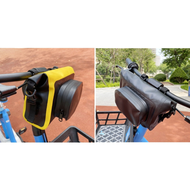 Bicycle Front Beam Waterproof Storage Hanging Bag