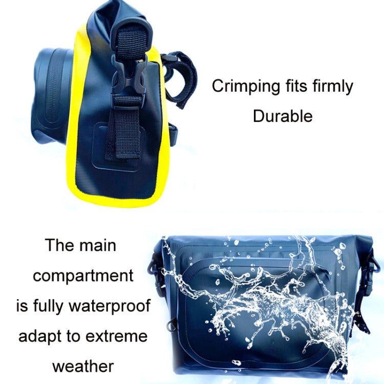 Bicycle Front Beam Waterproof Storage Hanging Bag