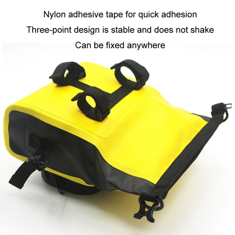 Bicycle Front Beam Waterproof Storage Hanging Bag